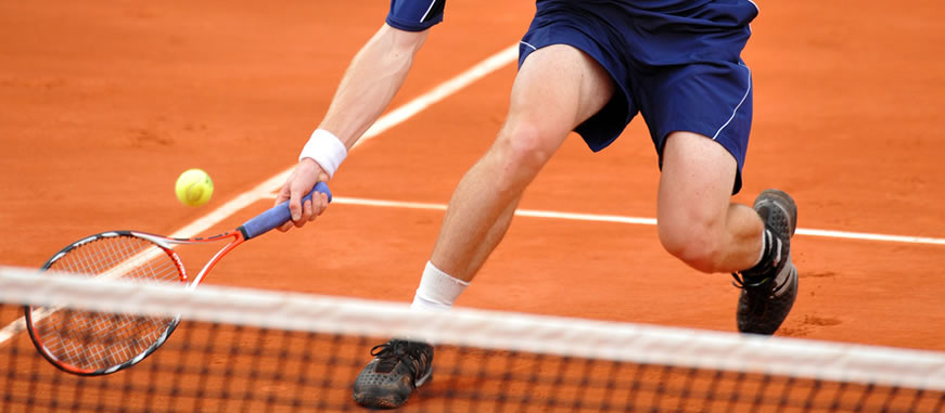 Tennis Knee Injury