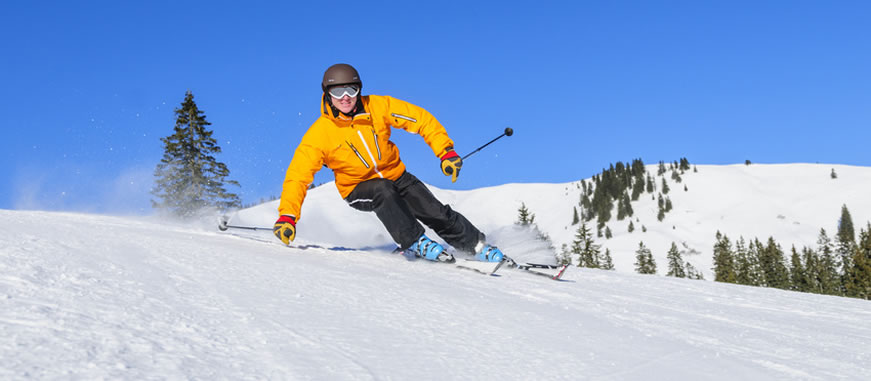 Skiing Knee Injury